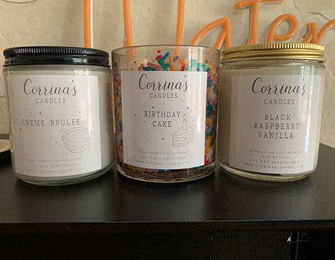 Corrina's Candles