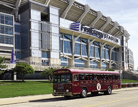 The Funny Bus Mixes Cleveland Sightseeing With Timely Humor