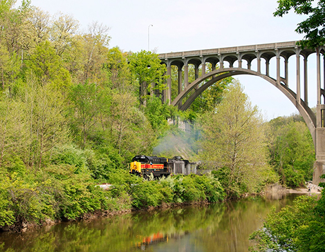 Wine On The Train by  Cuyahoga Valley Scenic Railroad