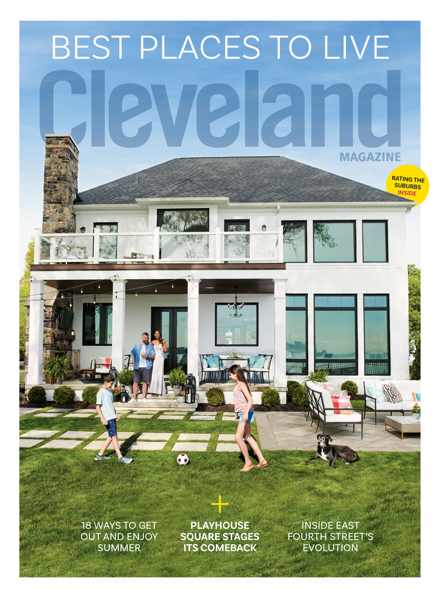 Best Places To Live, Cleveland Magazine, June 2021