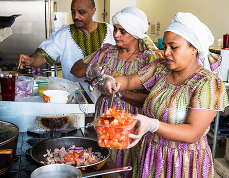 Habesha Ethiopian Restaurant Is An Immigrant Dream Come True
