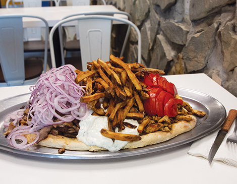 Greek Village Grille's Mount Olympus