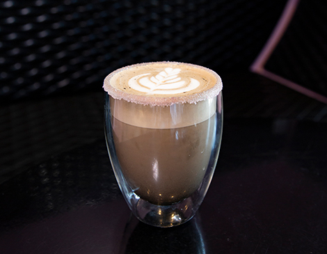 27 Club Coffee's Diablo Latte