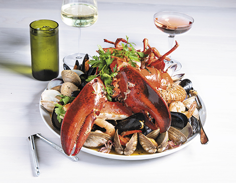 Acqua di Luca's Fruit di Mare Platter