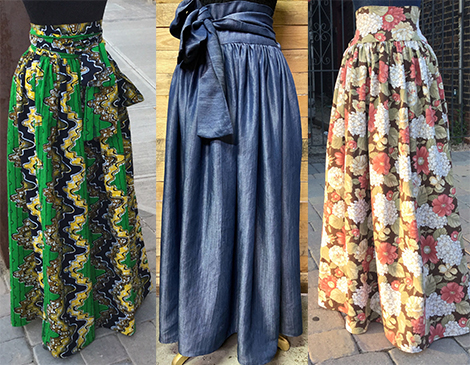 latest skirt designs 2019