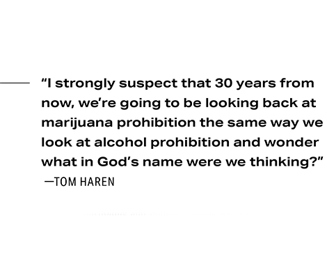 Tom Haren, Coalition to Legalize Marijuana Like Alcohol