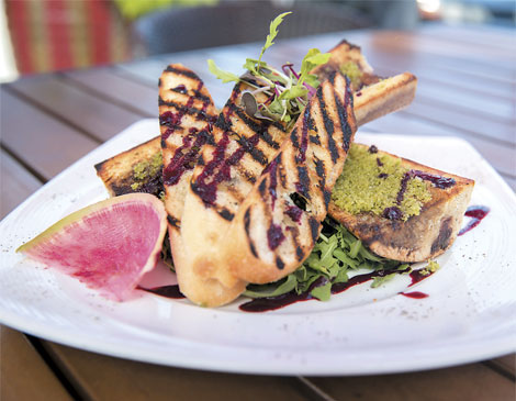 Bold Food and Drink's bone marrow