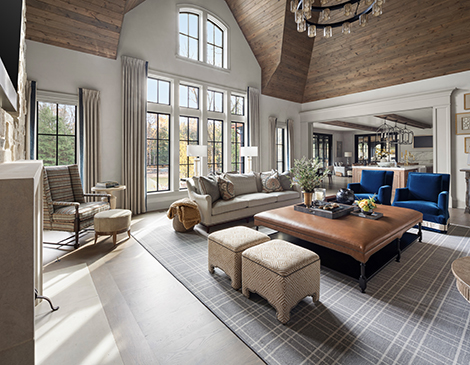 A Mansion Called River Bend in Northeast Ohio Brings Immense Space to Entertain