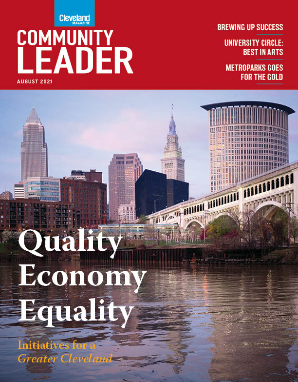 Community Leader August 2021 Community Leader August 2021
