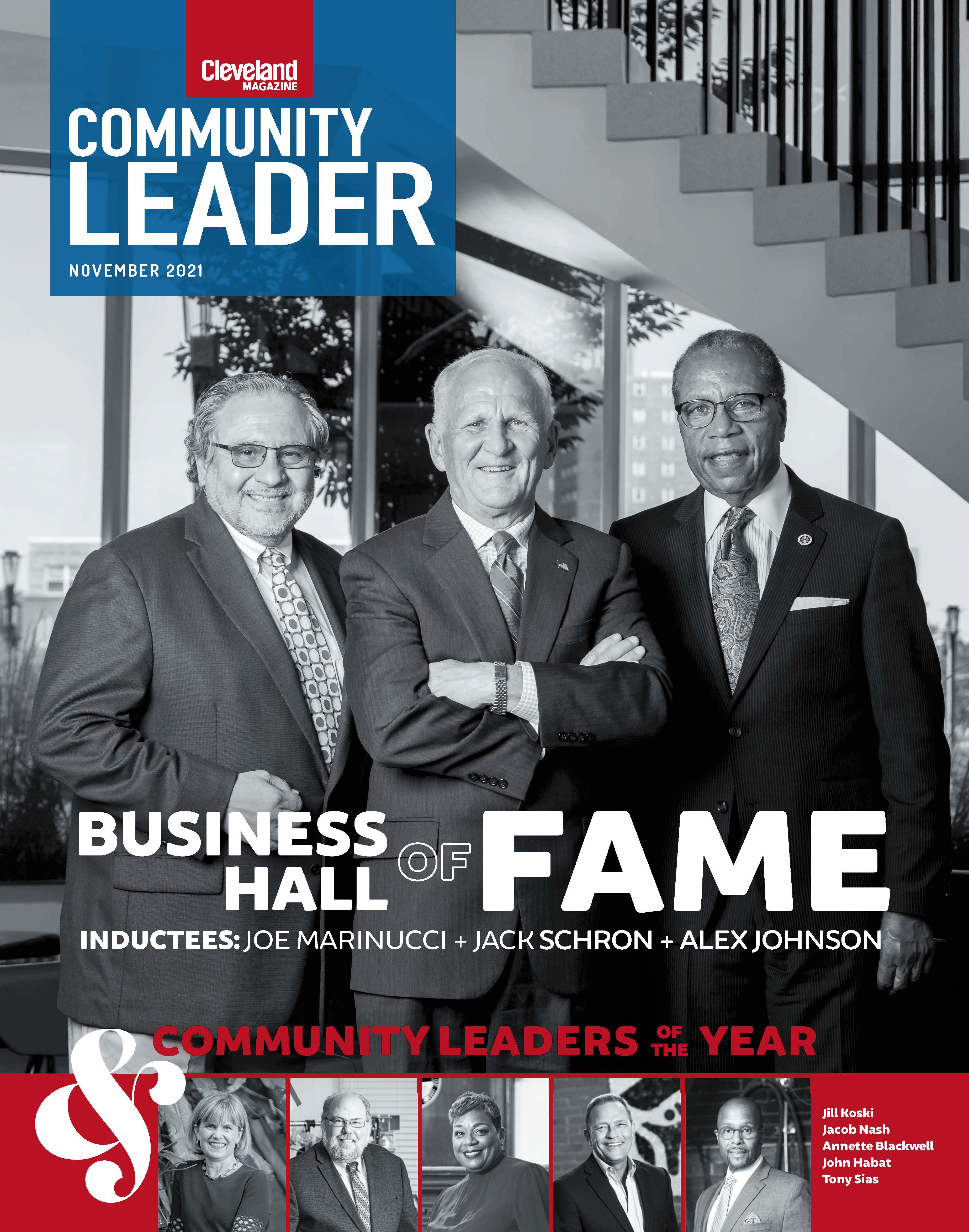 Community Leader November 2021 Community Leader November 2021