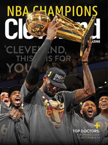 LeBron James August 2016 Cover