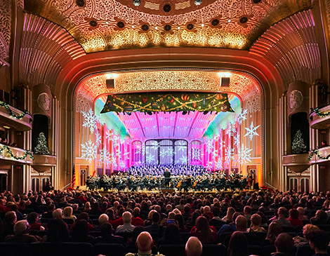 Cleveland Orchestra holiday concert
