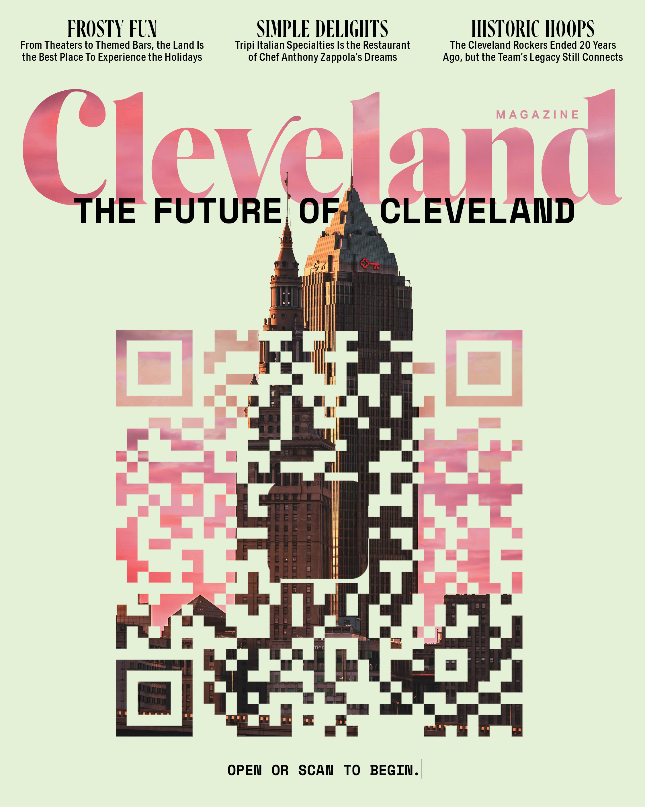 December 2023 Issue of Cleveland Magazine