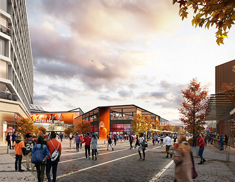 Browns Development Around Stadium in Brook Park / NEOTrans / Cleveland Magazine