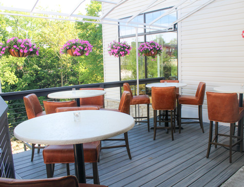 17 River Grille's New Patio 17 River Grille's New Patio