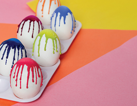 5 Fun Ways To Decorate Your Easter Eggs