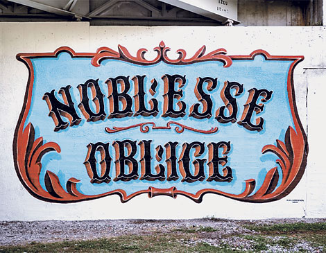 Alan Giberson's Mural Alan Giberson's Mural