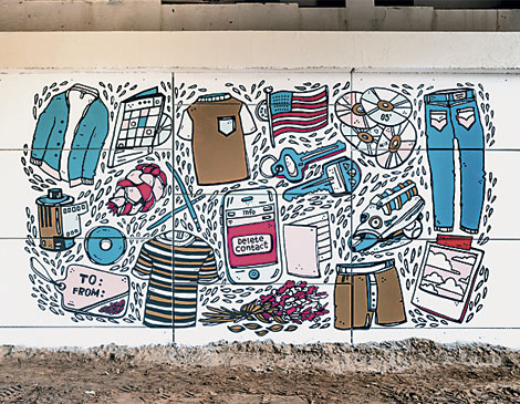 Amber Esner's Mural Amber Esner's Mural
