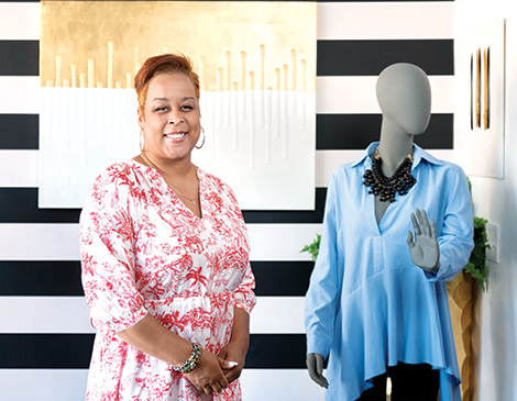 Anaija Scott: Blanc Boutique Anaija Scott: Blanc Boutique