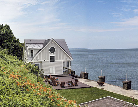 This Lakeside Guest House Sets Sail With A Massive Makeover