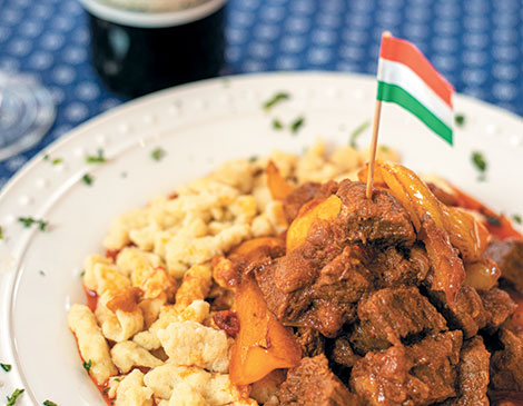 Balaton's Goulash Balaton's Goulash