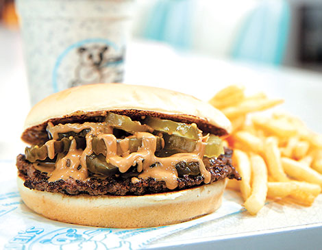 Beardens' Peanutburger Beardens' Peanutburger