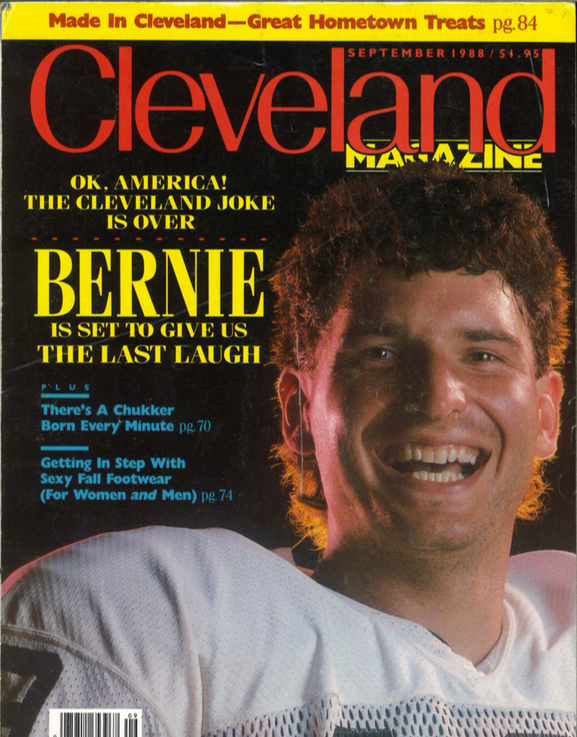 Bernie Kosar, September 1988 Bernie Kosar, September 1988
