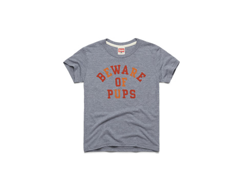 Beware Of Pups Youth T-Shirt, Homage Beware Of Pups Youth T-Shirt, Homage