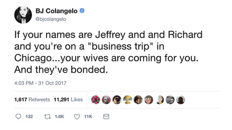 BJ Colangelo Tweet 5 BJ Colangelo Tweet 5
