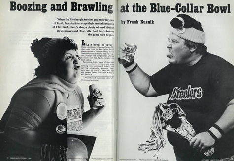 Blue Collar Bowl  (October 1980)