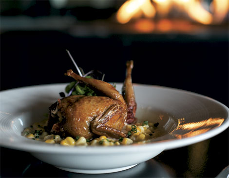 Bold Food & Drink Manchester Farms Stuffed Quail Bold Food & Drink Manchester Farms Stuffed Quail