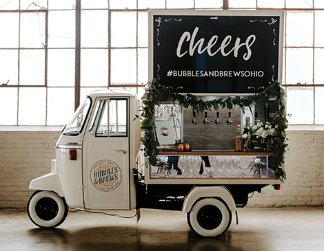 Bubbles and Brews Mobile Prosecco Bar