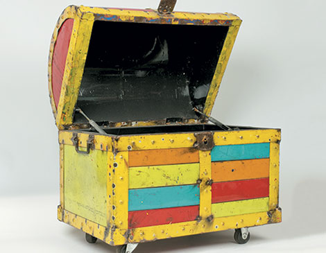 Buried Treasure Chest Cooler