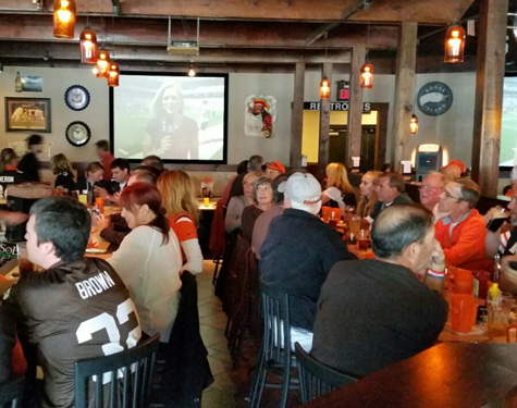 Cin-Day Lucky Dawgs Browns Backers at Lucky Dog Grille