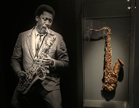 Clarence Clemons Saxophone