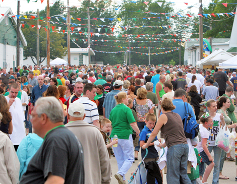 Celebrate Everything Emerald Isle At the Cleveland Irish Cultural Festival