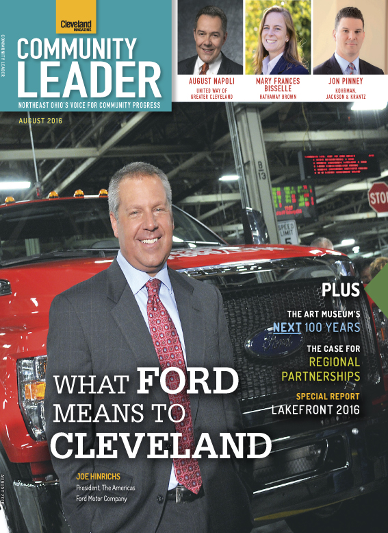 Community Leader August 2016 Community Leader August 2016