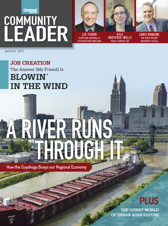 Community Leader August 2017 Community Leader August 2017