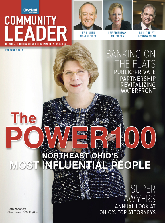 Community Leader February 2016 Community Leader February 2016
