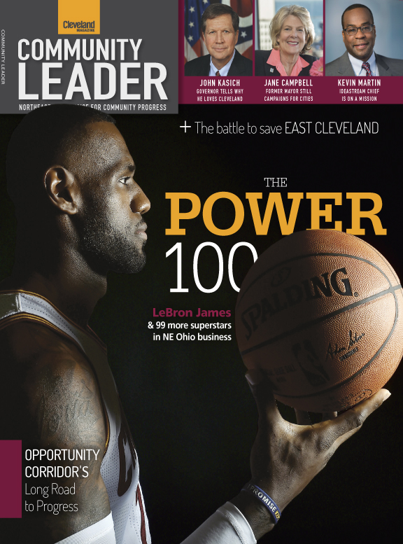 Community Leader February 2017 Community Leader February 2017