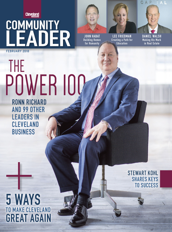 Community Leader February 2018 Community Leader February 2018