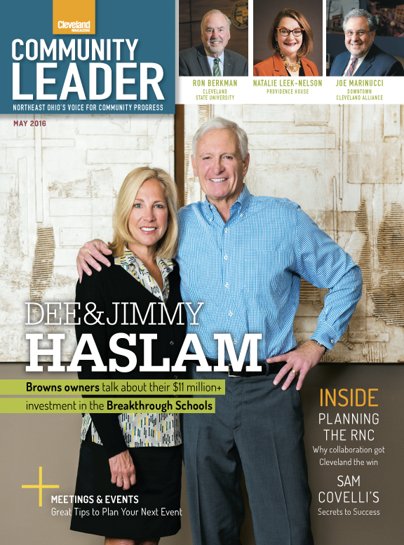 Community Leader May 2016 Community Leader May 2016