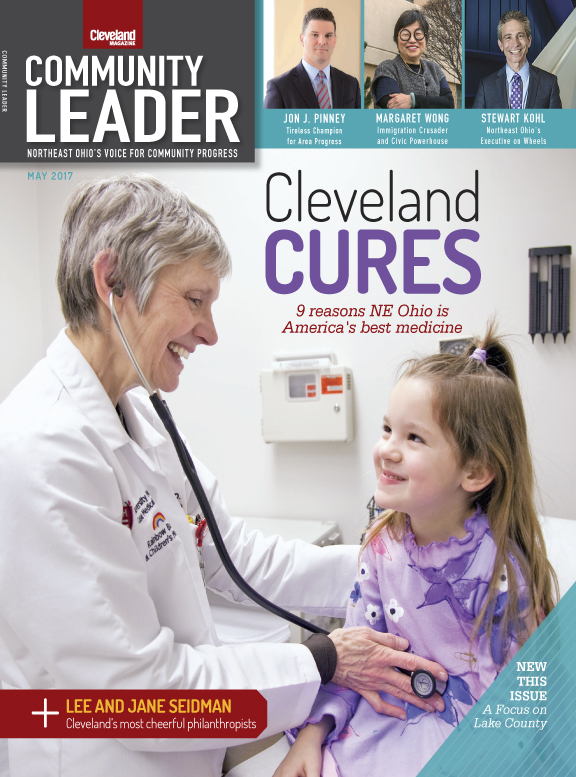 Community Leader May 2017 Community Leader May 2017
