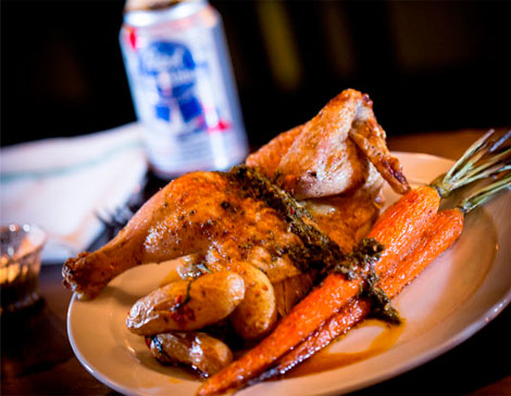 Crumb and Spigot Beer Can Chicken Crumb and Spigot Beer Can Chicken