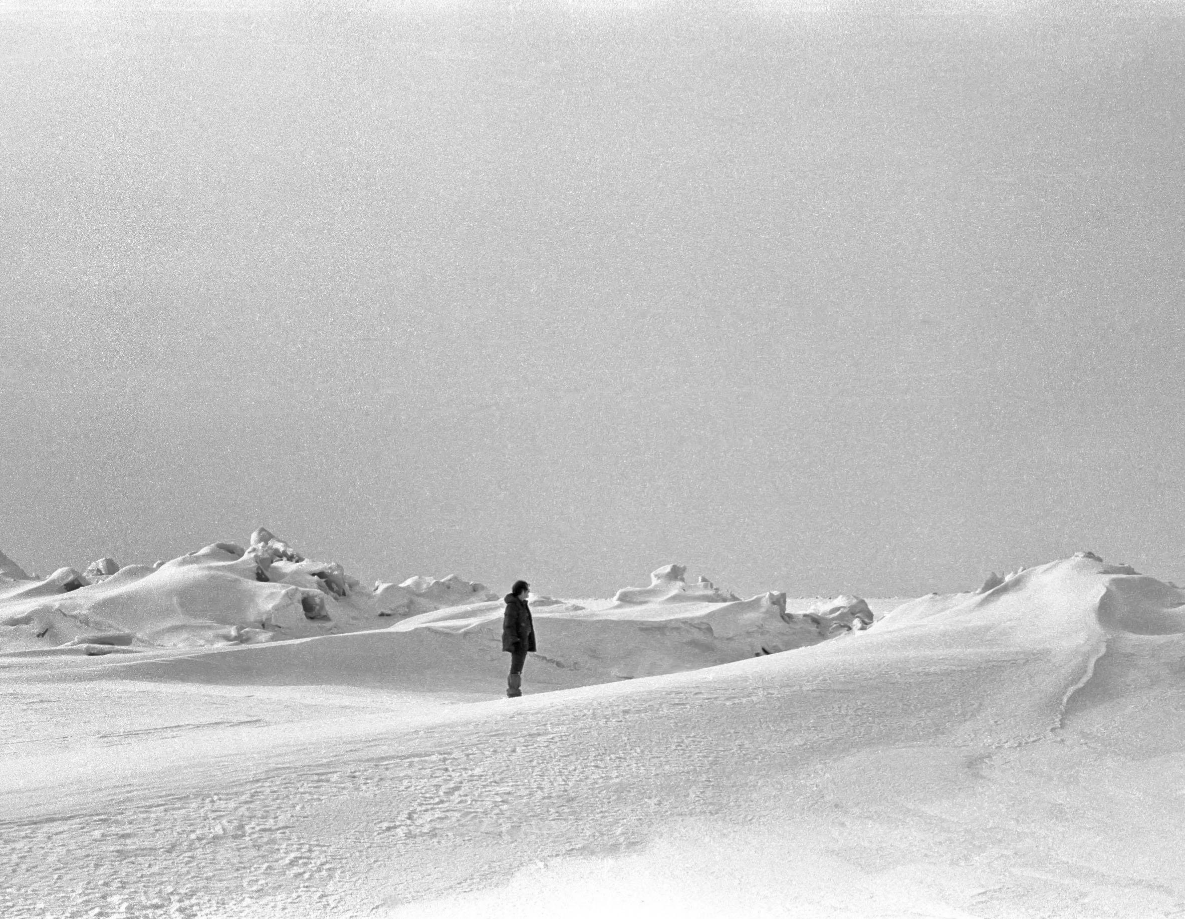 December 1978, Walking Across Lake Erie