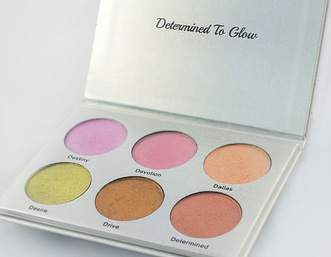 Determined To Glow Highlighter Palette