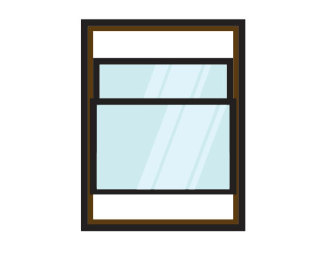 Double-Hung Tilt-In Windows