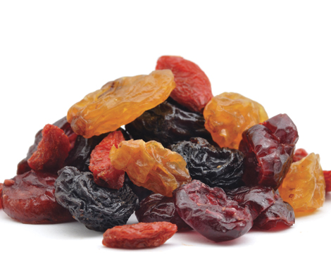 dried fruit