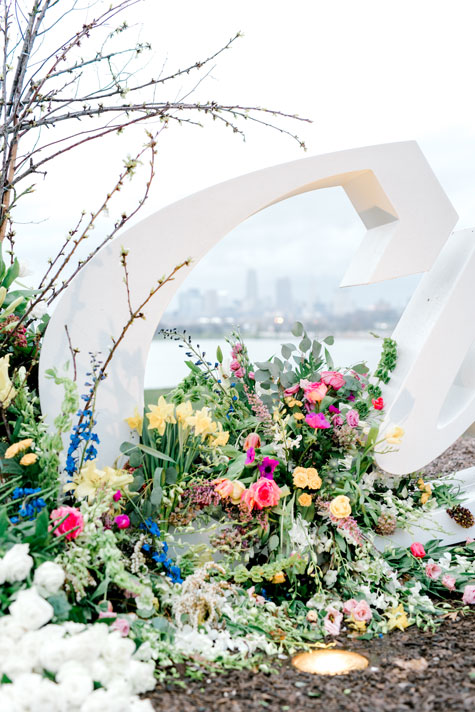 Edgewater Park Flower Installment 