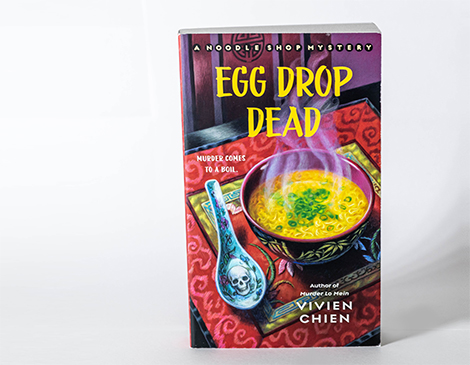 Egg Drop Dead by Vivien Chien